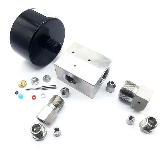 Válvula solenóide N/O Válvula pneumática Válvula de descarga de 2 portas 05069703