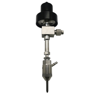 Cabeça de corte IDE™ III de porta única com filtro de parada curta 301324-1-3-xx