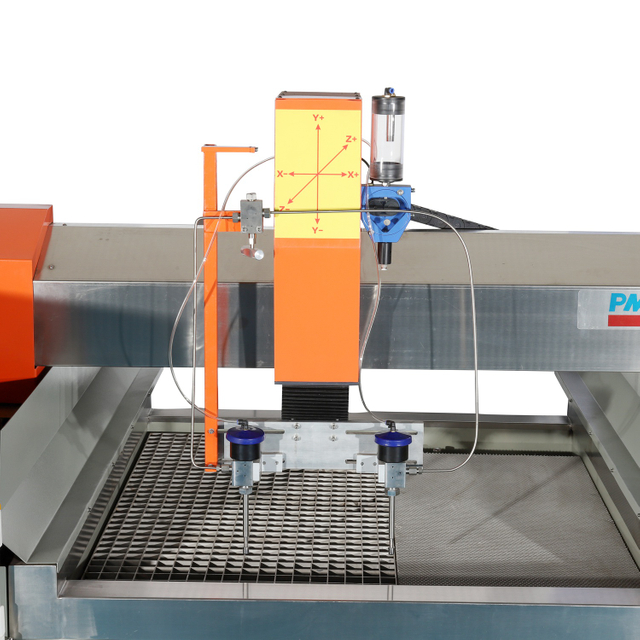 Cabeças de corte duplas