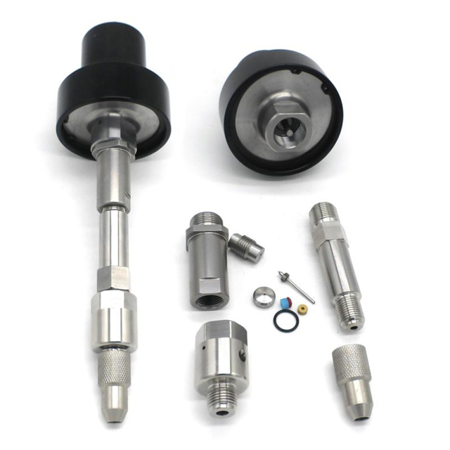 Conjunto de cabeça de corte 3aix