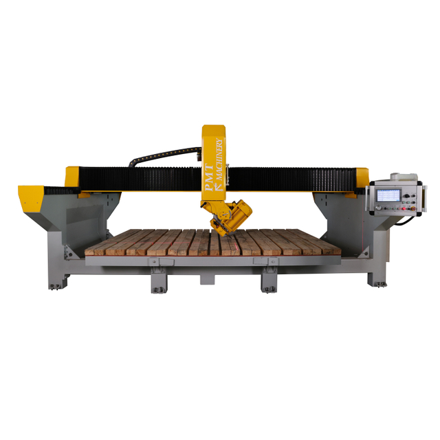 Máquina de corte de ponte de 4 eixos YTQJ-400