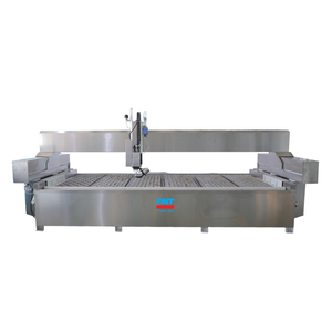 AC 5 Axis WaterJet Cutting Machine Color Customization