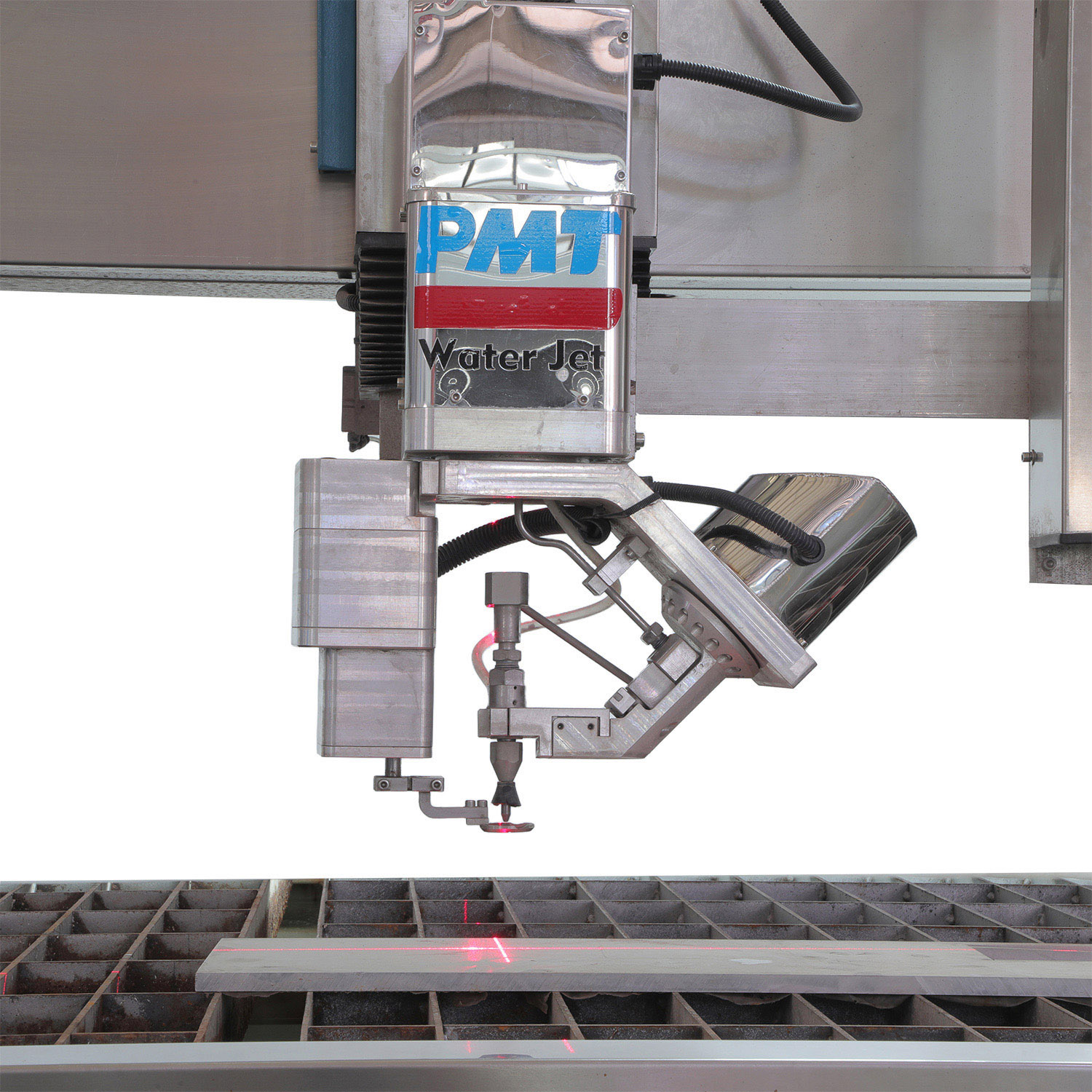 Sistema de posicionamento a laser vermelho