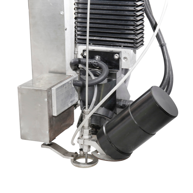 Cabeça de corte AB de cinco eixos