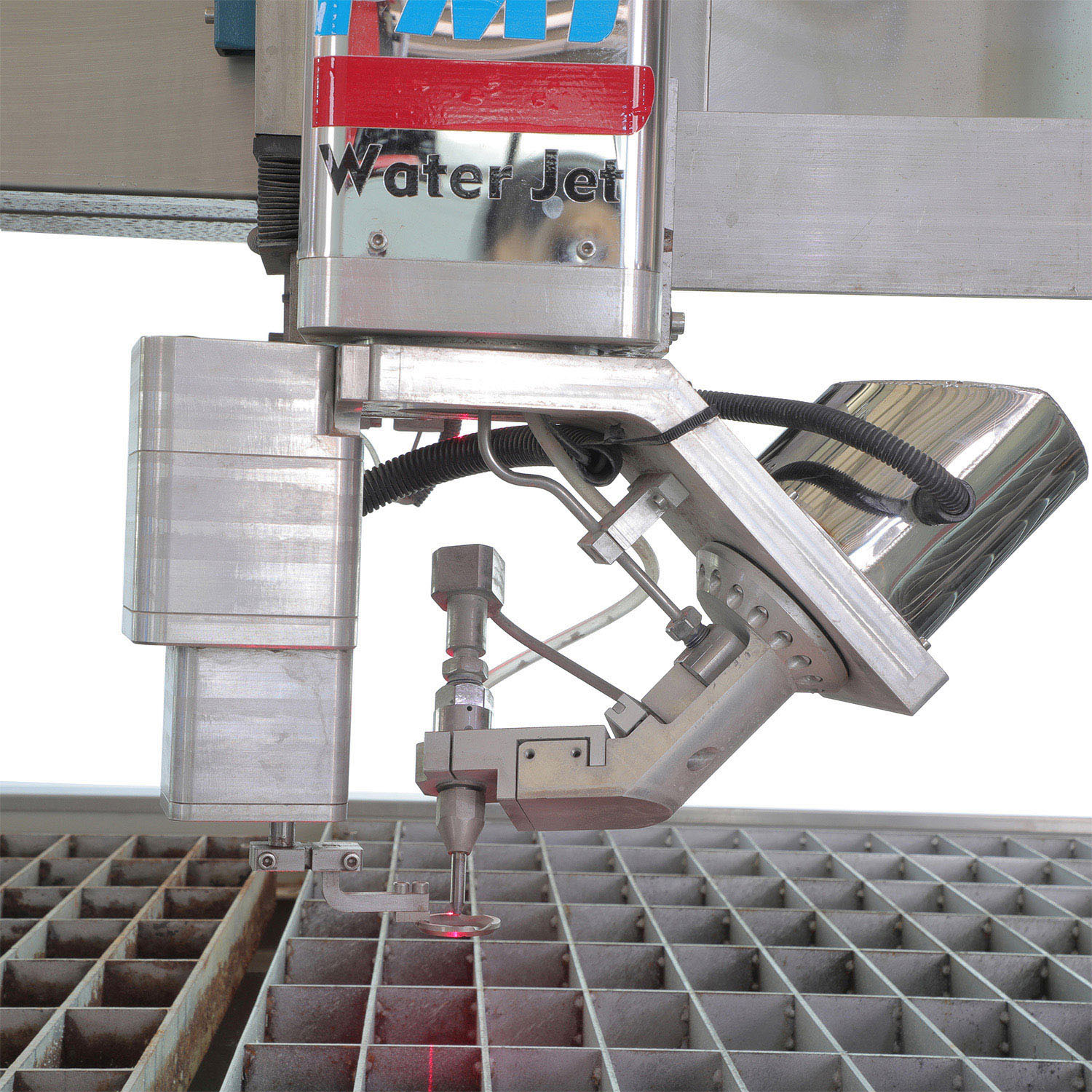 Sistema de posicionamento a laser vermelho