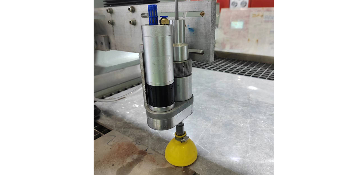 O que é cabeça de jateamento de água