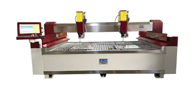 Aplicações de máquinas de corte por jato de água: da indústria aeroespacial à automotiva