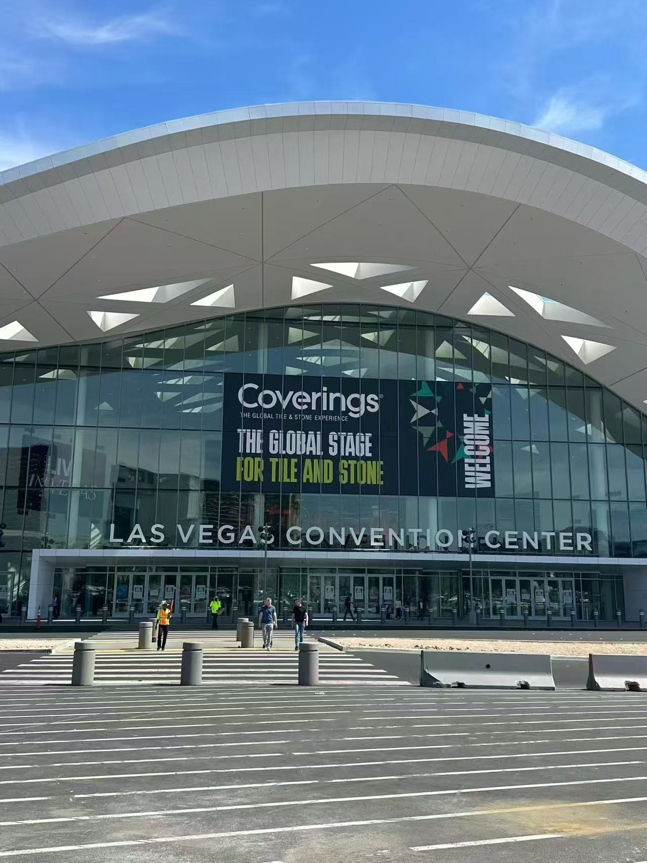 Obrigado por ter vindo ao estande da Coverings 2026 PMT