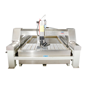 Máquina de corte de jato de água CNC de tamanho pequeno 5 eixo 45 graus Máquina de corte a jato de água