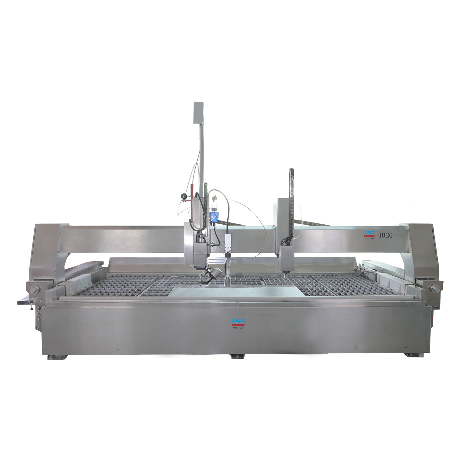 Máquina de corte por jato de água tipo pórtico de boa qualidade para cortar mármore de vidro mental