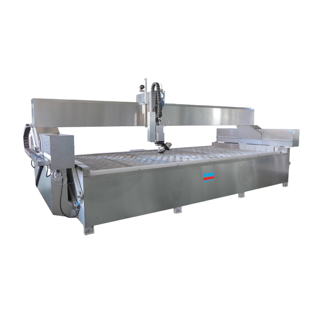 AC 5 Axis WaterJet Cutting Machine Color Customization