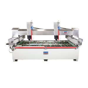Máquina de corte duplo vidro de corte eficiente