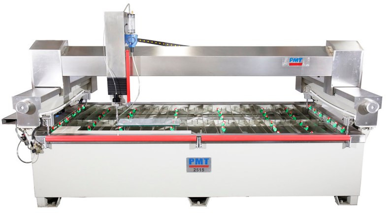 Você pode cortar vidro com jato de água?