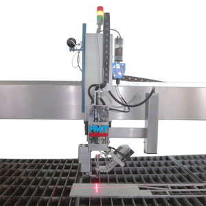 Sistema de posicionamento a laser vermelho