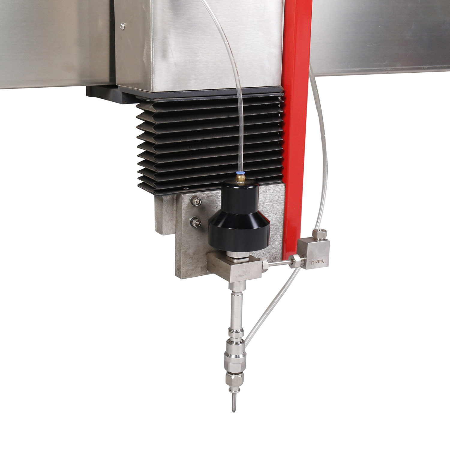 Máquina de corte duplo vidro de corte eficiente