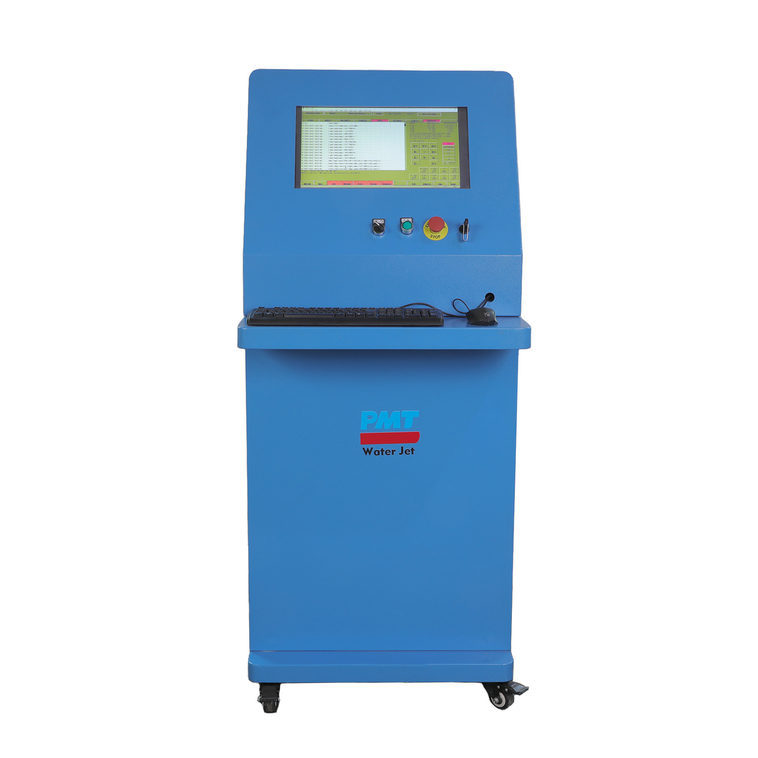 AC 5 Axis WaterJet Cutting Machine Color Customization