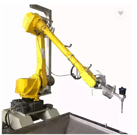 Robort WaterJet System com bomba de alta pressão de 5000 bar 