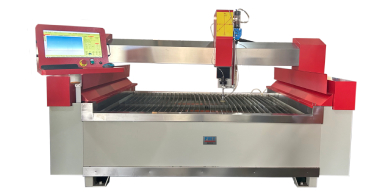 O corte por jato de água é mais barato do que o corte a laser?