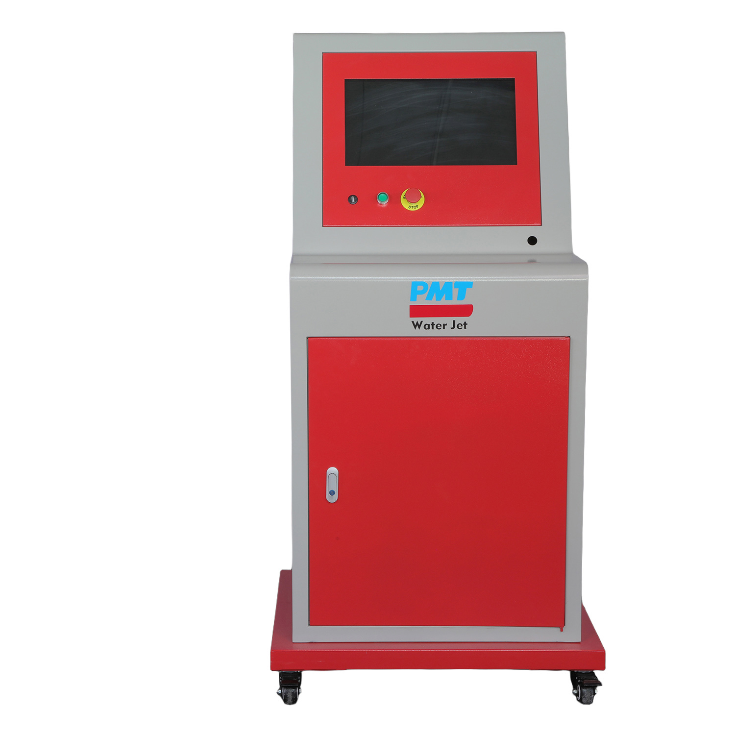 Máquina de corte aquáticos de 4000 bar de 45 graus protegidos de 45 graus para corte mental, de vidro, cerâmica