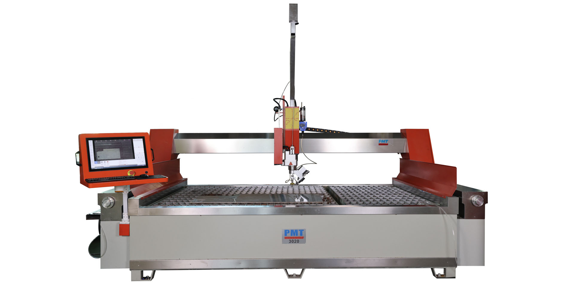 Quantos centímetros de aço um jato de água pode cortar?